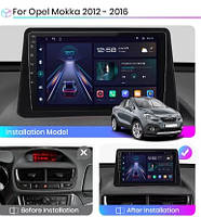 Junsun 4G Android магнітолу для Opel Mokka 1 2012 — 16 Opel Mokka 1 2012 - 16 Buick Encore 2013-19