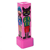 Детская игрушка Калейдоскоп 9422A, 17 см Розовый