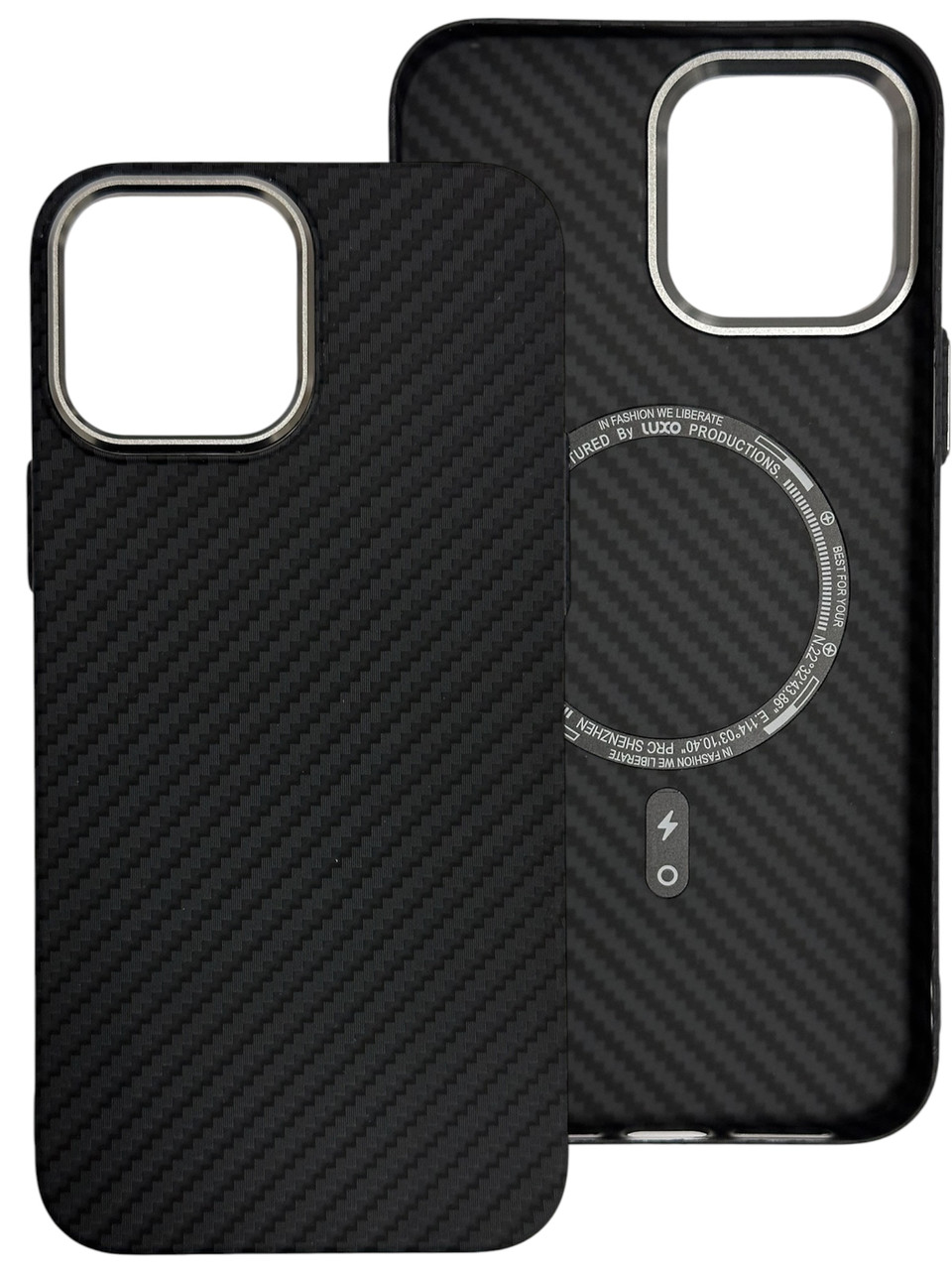 Carbon Case з MagSafe від бренду LUXO iPhone 15 Pro