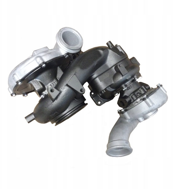 Турбокомпрессор (Реставрований)MAN E-6 Більша частина (Biturbo), фото 1