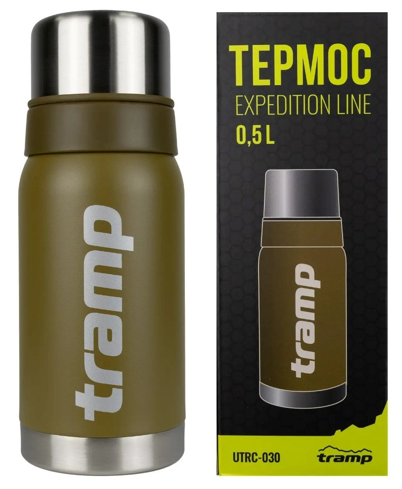 Питний термос Tramp Expedition Line (Olive), 500 мл