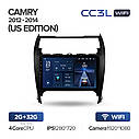 Штатна магнітола Teyes CC3L Wi-Fi Toyota Camry 50 USA (2012 - 2014), фото 3