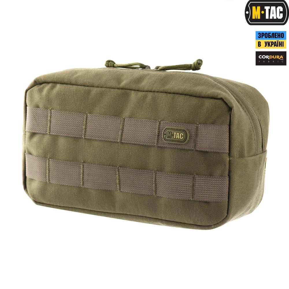 M-Tac-підсумок утилітарний горизонтальний Olive