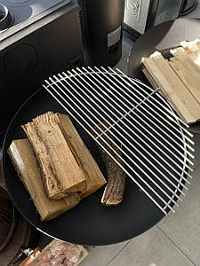 Решітка гриль для кострової чаші нержавіюча BLAZE