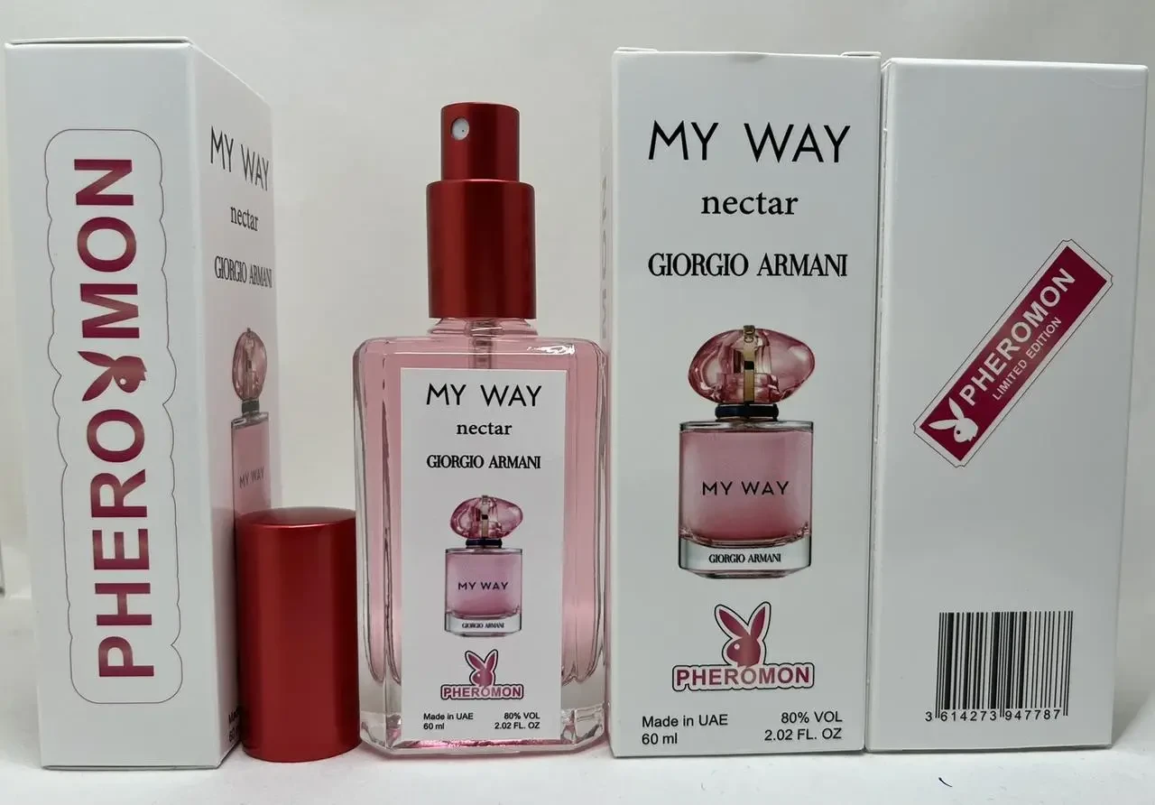 Жіночий аромат Giorgio Armani My Way (Джорджіо Армані Травень Вей) з феромоном 60 мл