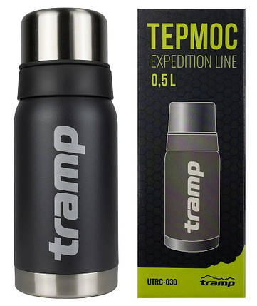Питний термос Tramp Expedition Line (Grey), 500 мл, фото 1
