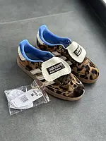 Кросівки Adidas Samba Wales Bonner Leopard (36-41), Люкс