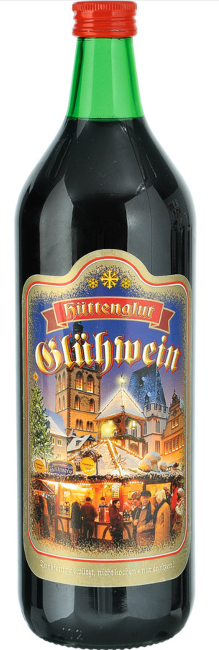 Глінтвейн Hüttenglut Glühwein 1л