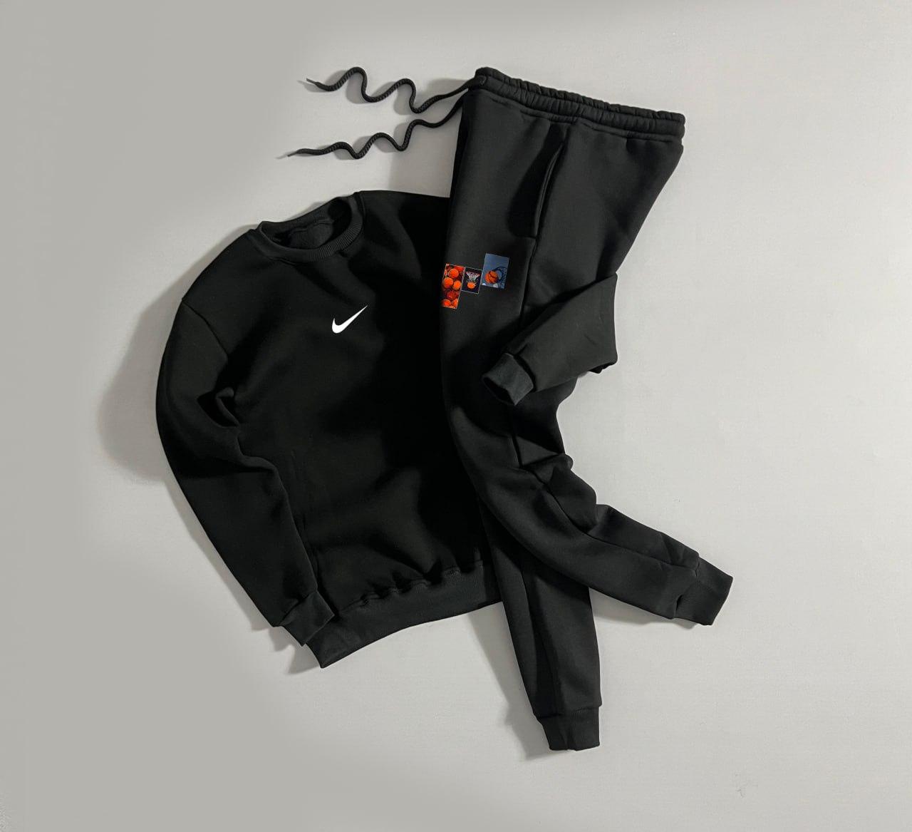 Теплий спортивний чоловічий костюм Nike