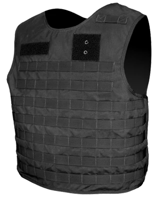 Жилет U.S.ARMOR Ranger 500 X Large Black (без захисту)