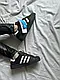 Кросівки Adidas Superstar Black (36-40), Шкіра - фото 5 - id-p2420819403