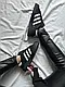 Кросівки Adidas Superstar Black (36-40), Шкіра - фото 7 - id-p2420819403