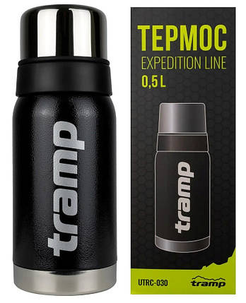 Питний термос Tramp Expedition Line (Black), 500 мл, фото 1
