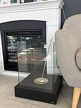 Біокамін Kratki TANGO 4 чорний з сертифікатом TUV, фото 3