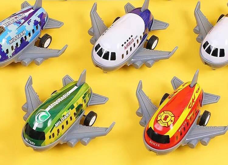 Металевий літак з реверсом 5*5см, фото 1