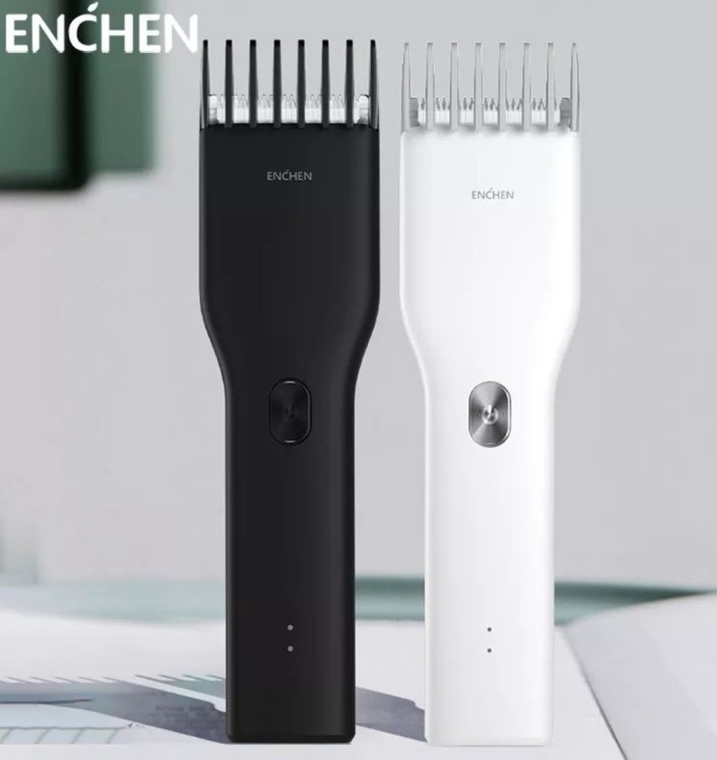 Машинка для стриження волосся Xiaomi ENCHEN Boost акумуляторна на акумуляторі бездротова