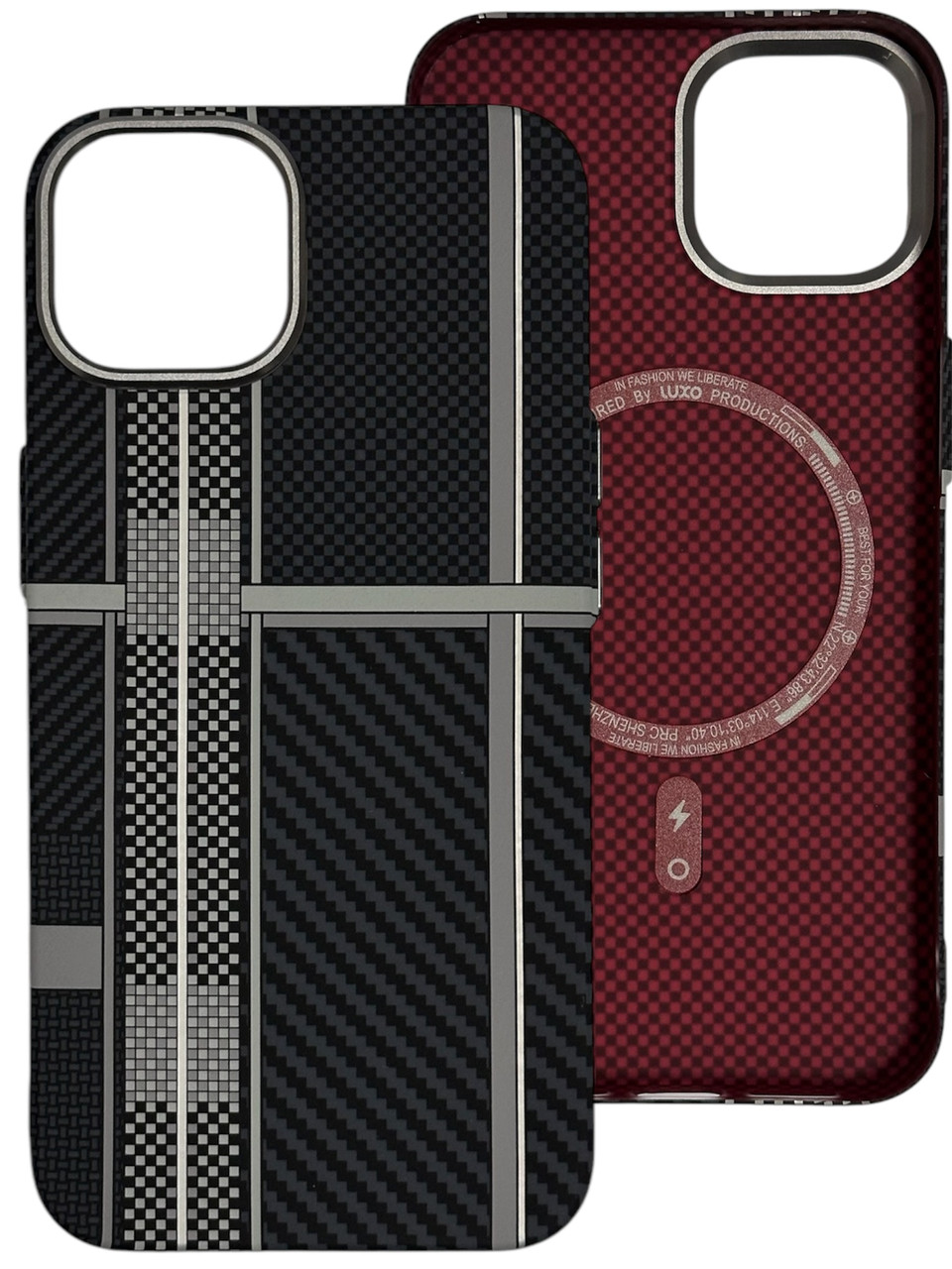 Carbon Case з MagSafe від бренду LUXO iPhone 15 Pro