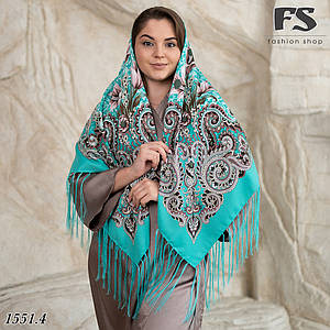 Народна хустини в етно ситилі Мрійлива Лілія