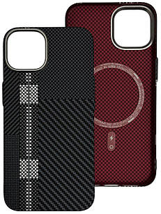 Carbon Case з MagSafe від бренду LUXO iPhone 14 Pro Max