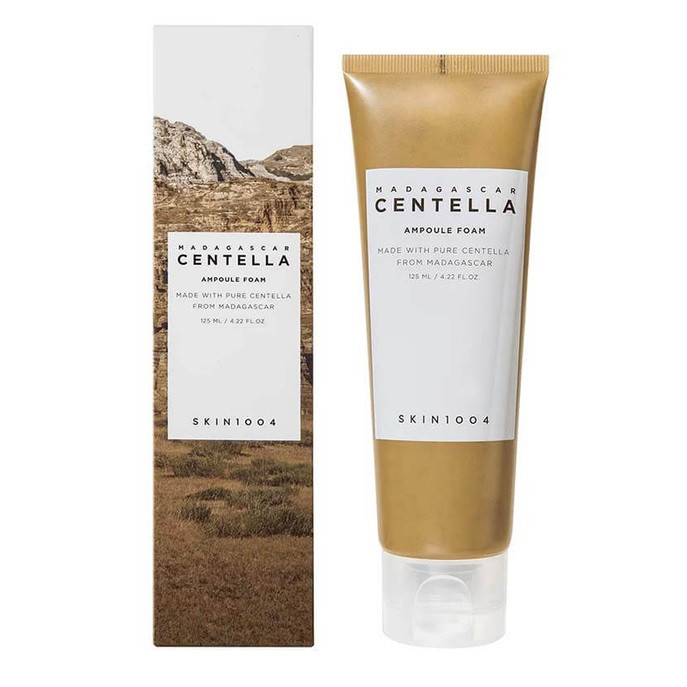 Ампульна пінка для вмивання Skin1004 Madagascar Centella Ampoule Foam 125 мл