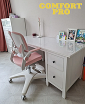 Дитяче Шкільне Крісло Дівчинці Для Навчання Mealux Trident KP, фото 5