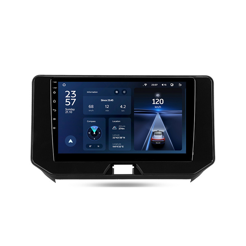 Штатна магнітола Teyes CC3L Wi-Fi Toyota Venza (2021), фото 1