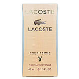 Lacoste Pour Femme Pheromone Parfum жіночий 40 мл, фото 6