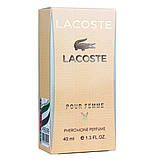 Lacoste Pour Femme Pheromone Parfum жіночий 40 мл, фото 5