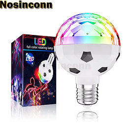 Світлодіодна лампа для дискотеки, 6 Вт, E27 AND LY-729