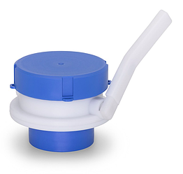 Кран 2' для пластикових контейнерів 1200 х 1000 і 1200 х 800