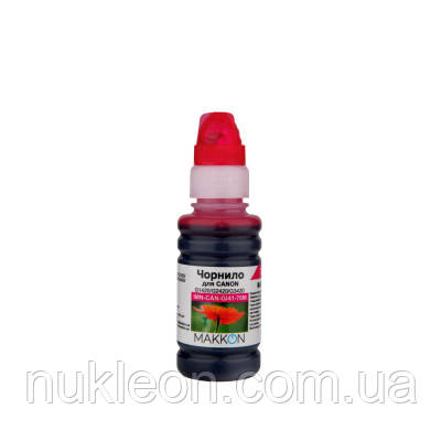 Популярний! Чорнило Makkon Canon GI-41 70 мл magenta (IMN-CAN-GI41-70M) - Краща якість тільки на Nukleon.com.ua