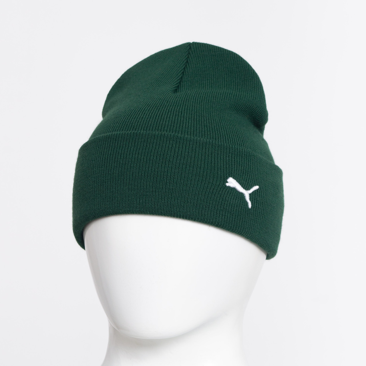 Шапка "Домік" (мал.вишивки) Puma зелений