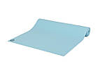 Йога мат Rishikesh Premium 60 Bodhi килимок для йоги та спорту Світло-блакитний, фото 7