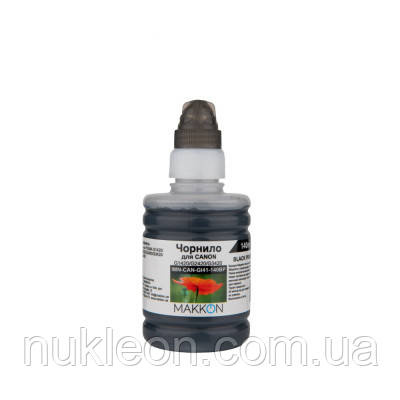 Популярний! Чорнило Makkon Canon GI-41 140 мл black pigment (IMN-CAN-GI41-140BP) - Краща якість тільки на Nukleon.com.ua