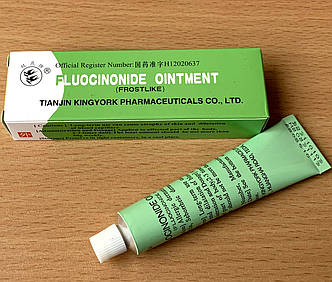Крем від дерматиту, екземи, псоріазу. Fluocinonide ointment