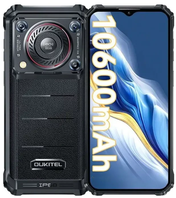 Oukitel WP36 Pro 6/256GB NFC (Black) Global, фото 1