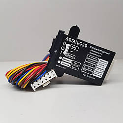 Перемикач ГБО 2 на 6 контактів карбюраторна