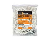 Обойма для труб та кабелю D40, фото 2