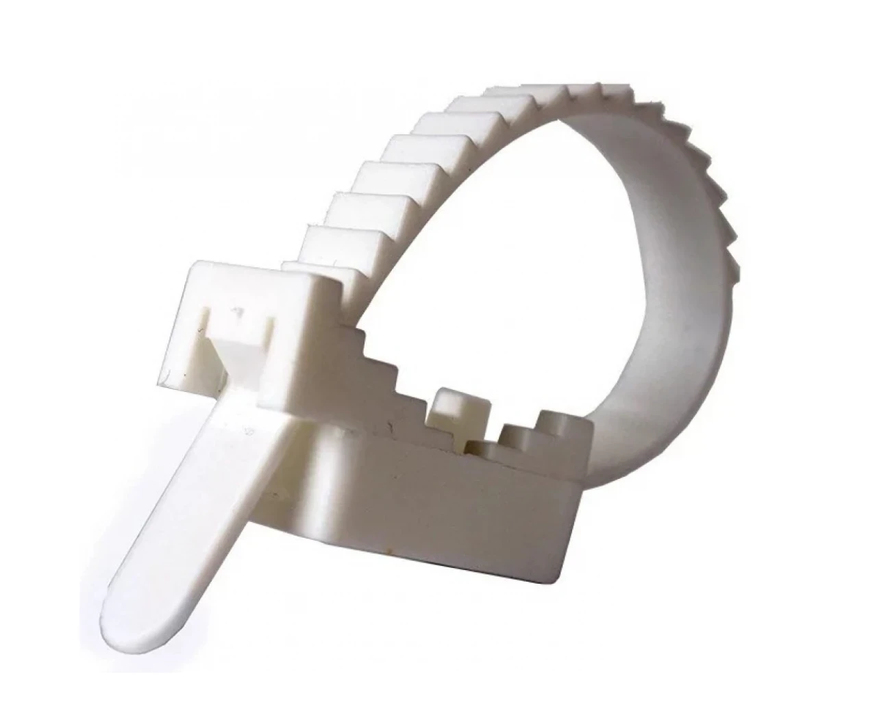 Кріплення ремінцевe КР-40 білий, фото 1