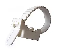 Кріплення ремінцевe КР-40 білий