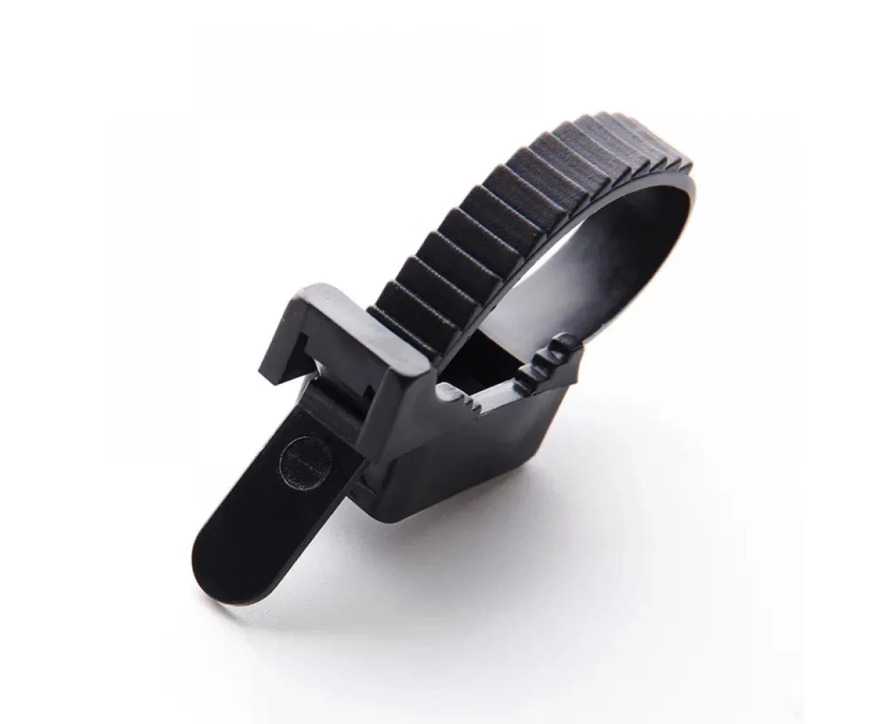 Кріплення ремінцевe КР-40 чорний, фото 1