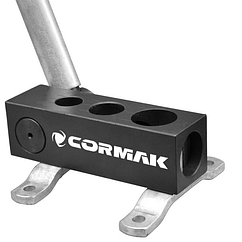 Верстат для вирубки сідловін труб Cormak RA-2