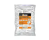 Кріплення ремінцевe КР-40 білий, фото 2