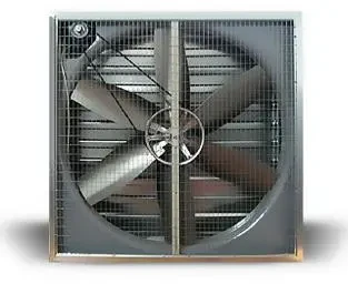 Осьовий промисловий вентилятор для сільського господарства 1.1 кВт, 400/1400 об/хв (ВО-12,5)