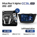 Штатна магнітола Teyes CC3L Wi-Fi Toyota Prius V (2012-2017), фото 2