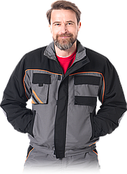 Куртка робоча утеплена REIS (RAW-POL) Польща (одяг зимова робоча) PRO-WIN-J SBP