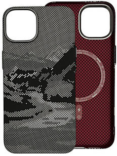 Carbon Case з MagSafe від бренду LUXO iPhone 14 Pro Max