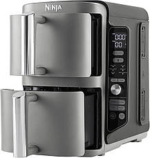 Мультипіч (аерофритюрниця) NINJA Double Stack XL 2-Level Air Fryer 9.5L (SL400EU), фото 4