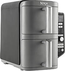 Мультипіч (аерофритюрниця) NINJA Double Stack XL 2-Level Air Fryer 9.5L (SL400EU), фото 5