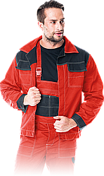 Куртка робоча чоловіча фарба форма REIS Польща (спецедідка робоча форма) MMB CB